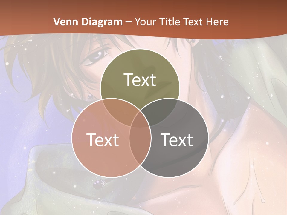 A Man In A Green Shirt Is Holding His Hand Up To His Head PowerPoint Template