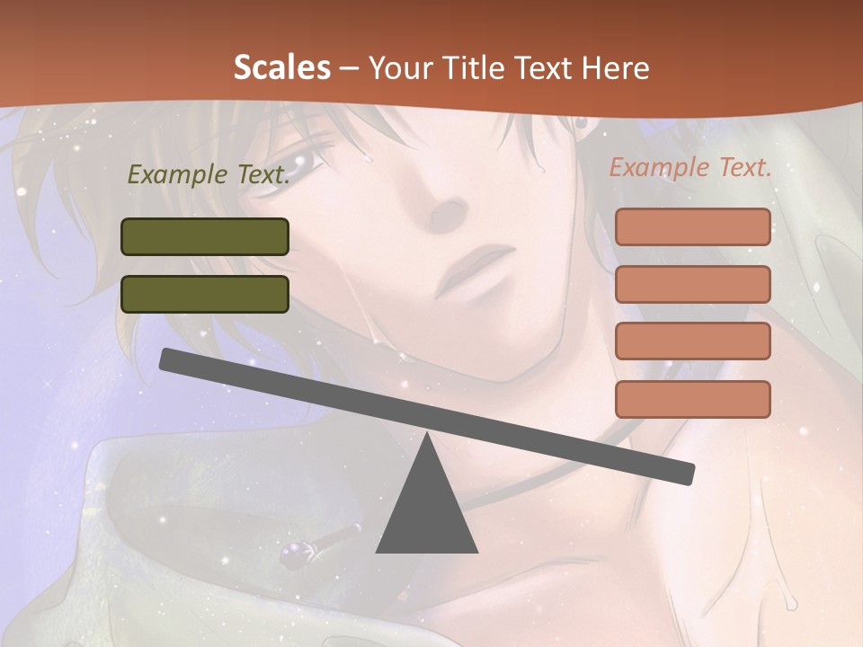 A Man In A Green Shirt Is Holding His Hand Up To His Head PowerPoint Template