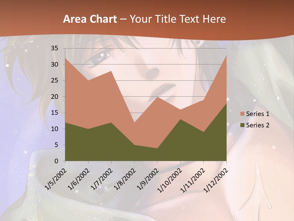 A Man In A Green Shirt Is Holding His Hand Up To His Head PowerPoint Template