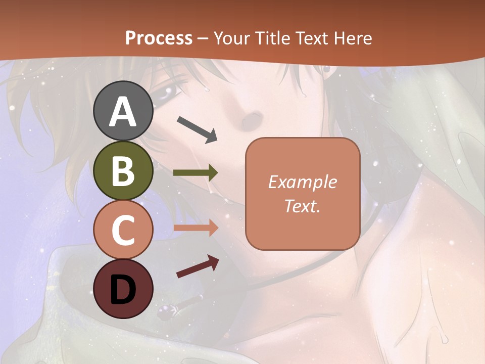 A Man In A Green Shirt Is Holding His Hand Up To His Head PowerPoint Template