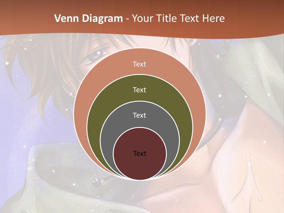 A Man In A Green Shirt Is Holding His Hand Up To His Head PowerPoint Template