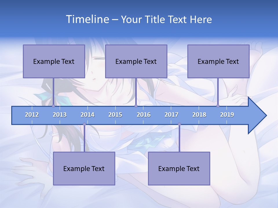 A Woman Laying In Bed With Her Eyes Closed PowerPoint Template