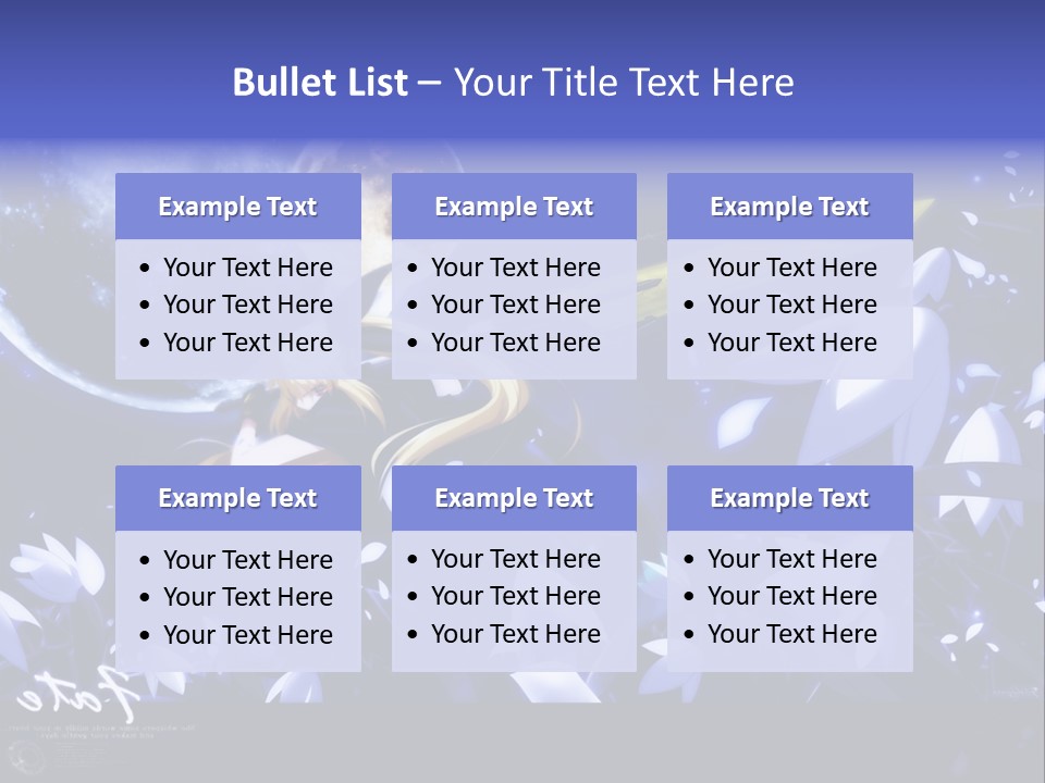 A Cartoon Character Holding A Sword In Front Of A Full Moon PowerPoint Template