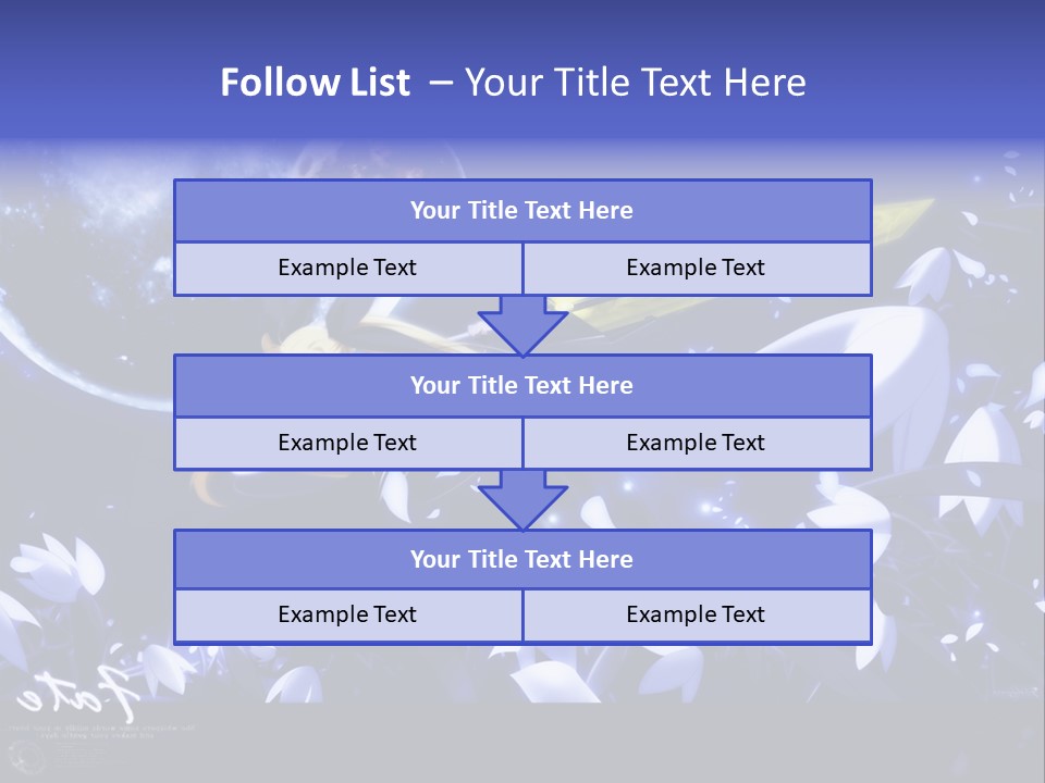A Cartoon Character Holding A Sword In Front Of A Full Moon PowerPoint Template