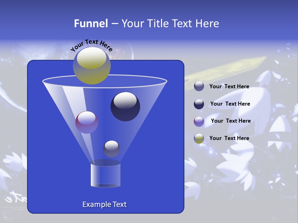 A Cartoon Character Holding A Sword In Front Of A Full Moon PowerPoint Template
