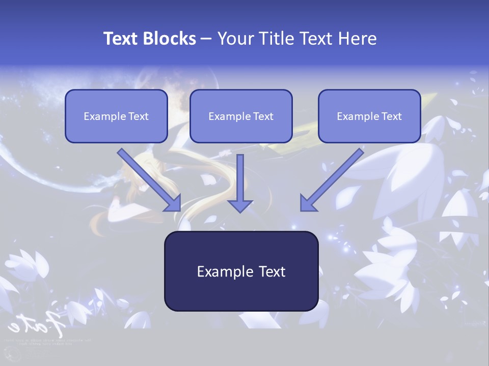 A Cartoon Character Holding A Sword In Front Of A Full Moon PowerPoint Template