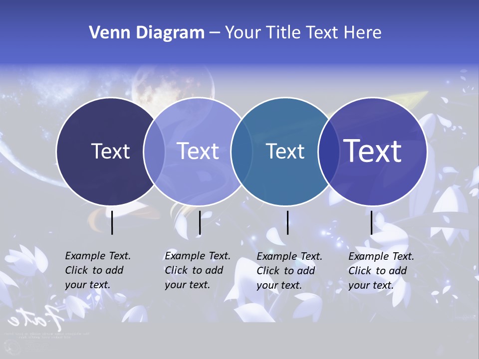 A Cartoon Character Holding A Sword In Front Of A Full Moon PowerPoint Template