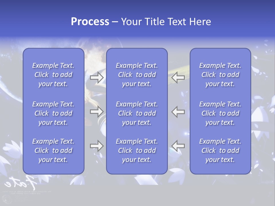 A Cartoon Character Holding A Sword In Front Of A Full Moon PowerPoint Template