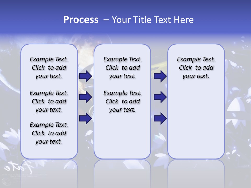 A Cartoon Character Holding A Sword In Front Of A Full Moon PowerPoint Template
