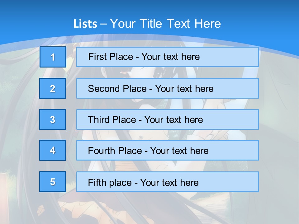 A Woman In A Green Dress And A Man In A Green Suit PowerPoint Template
