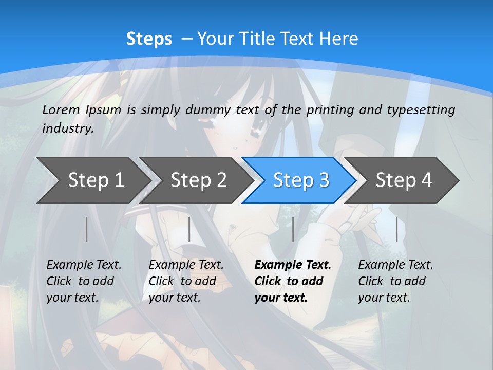 A Woman In A Green Dress And A Man In A Green Suit PowerPoint Template