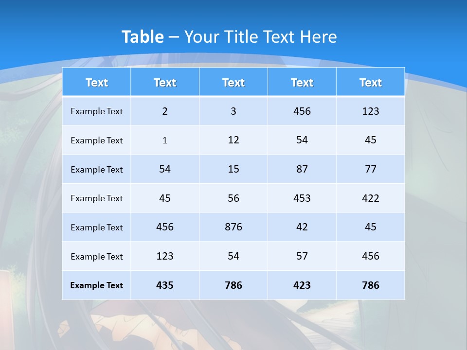 A Woman In A Green Dress And A Man In A Green Suit PowerPoint Template