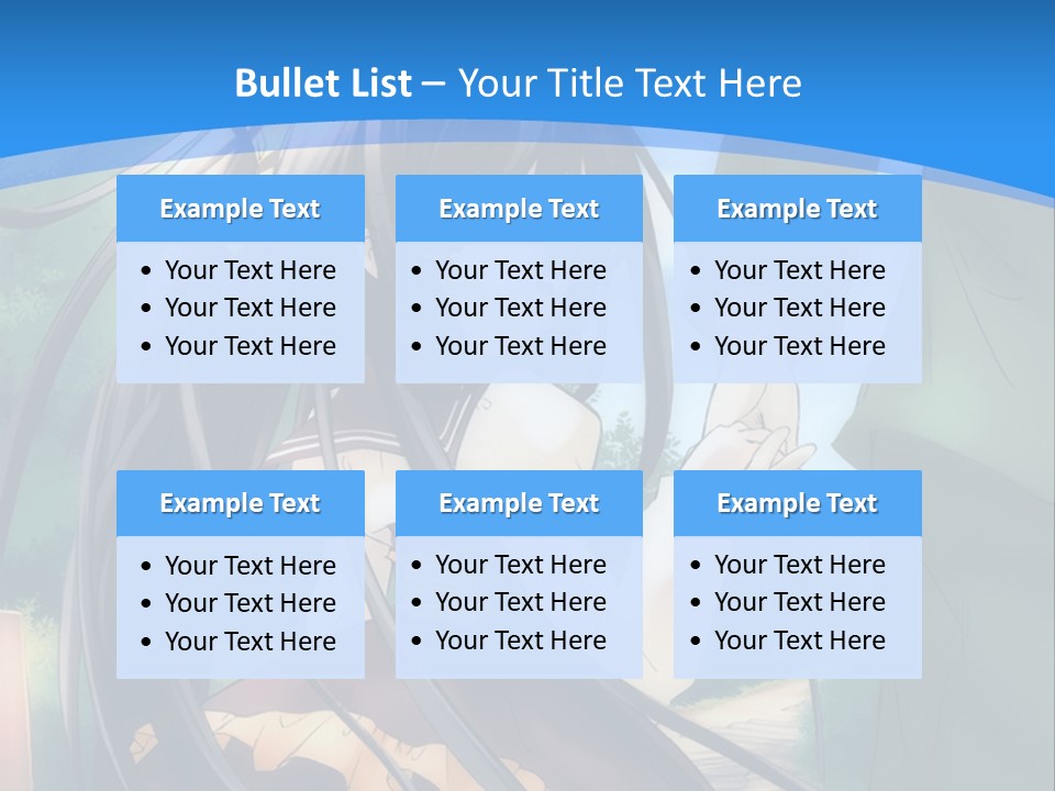 A Woman In A Green Dress And A Man In A Green Suit PowerPoint Template