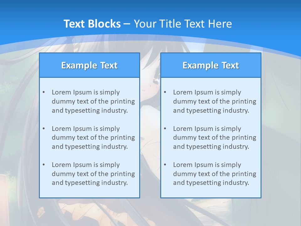 A Woman In A Green Dress And A Man In A Green Suit PowerPoint Template