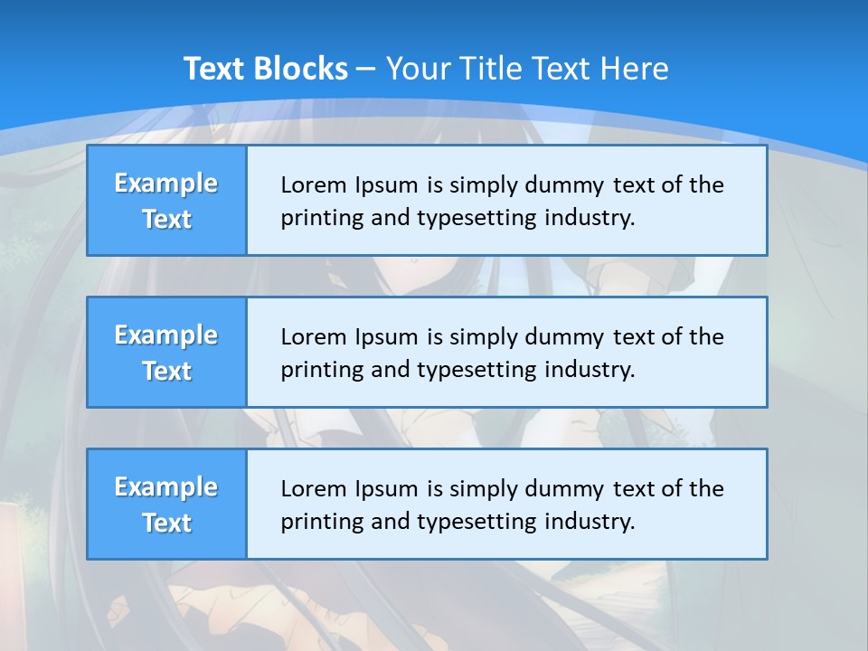 A Woman In A Green Dress And A Man In A Green Suit PowerPoint Template