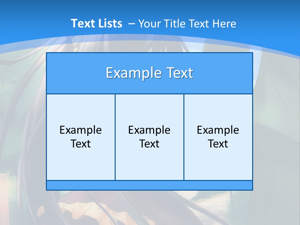A Woman In A Green Dress And A Man In A Green Suit PowerPoint Template