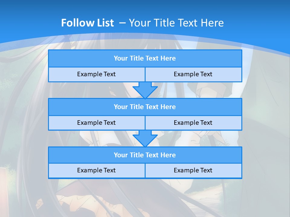 A Woman In A Green Dress And A Man In A Green Suit PowerPoint Template