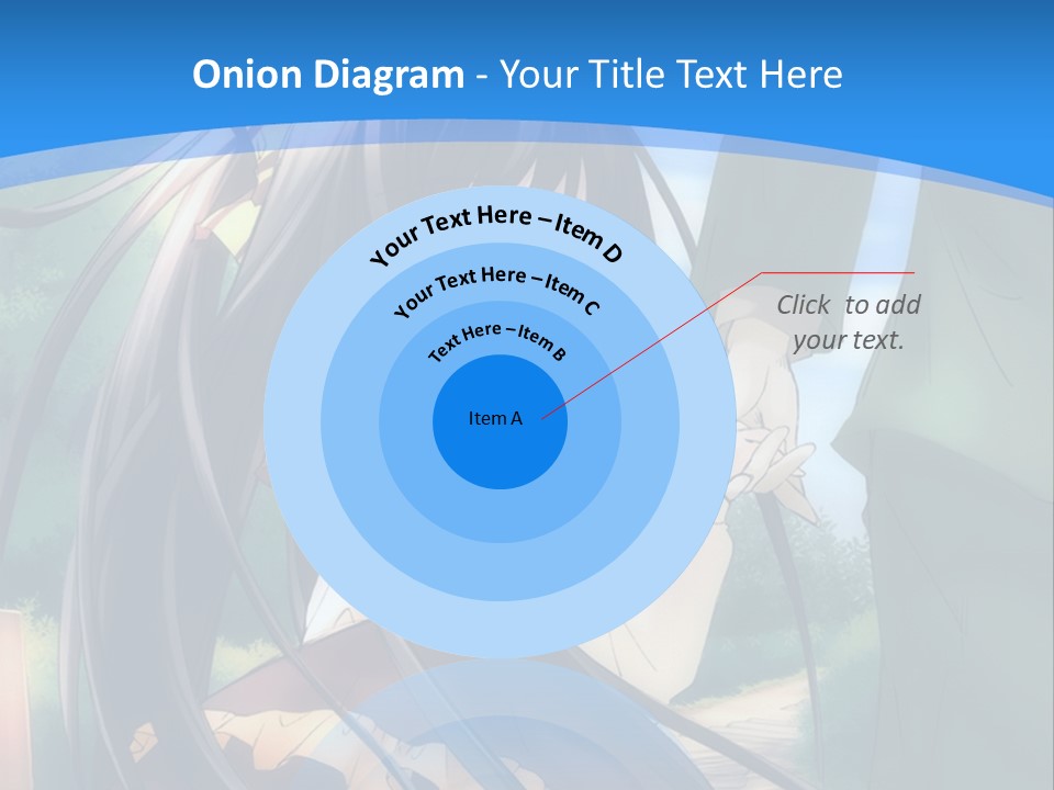 A Woman In A Green Dress And A Man In A Green Suit PowerPoint Template