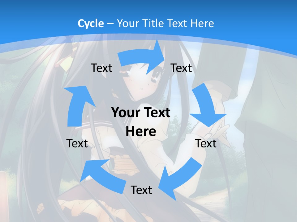 A Woman In A Green Dress And A Man In A Green Suit PowerPoint Template