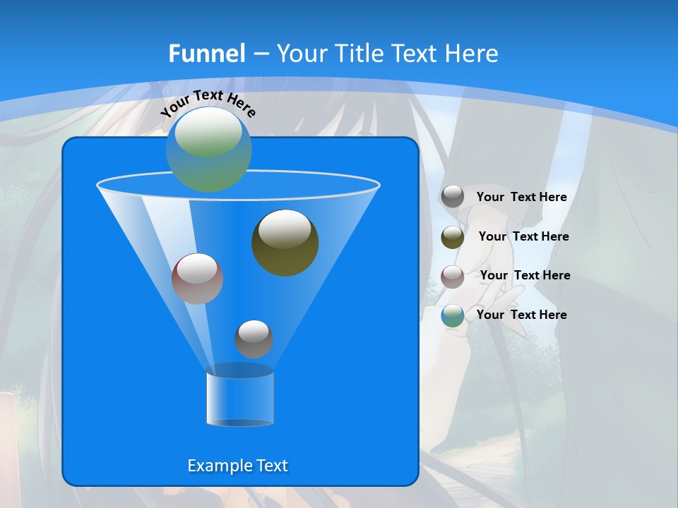 A Woman In A Green Dress And A Man In A Green Suit PowerPoint Template