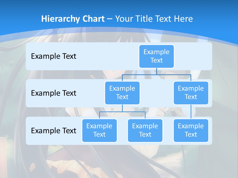 A Woman In A Green Dress And A Man In A Green Suit PowerPoint Template