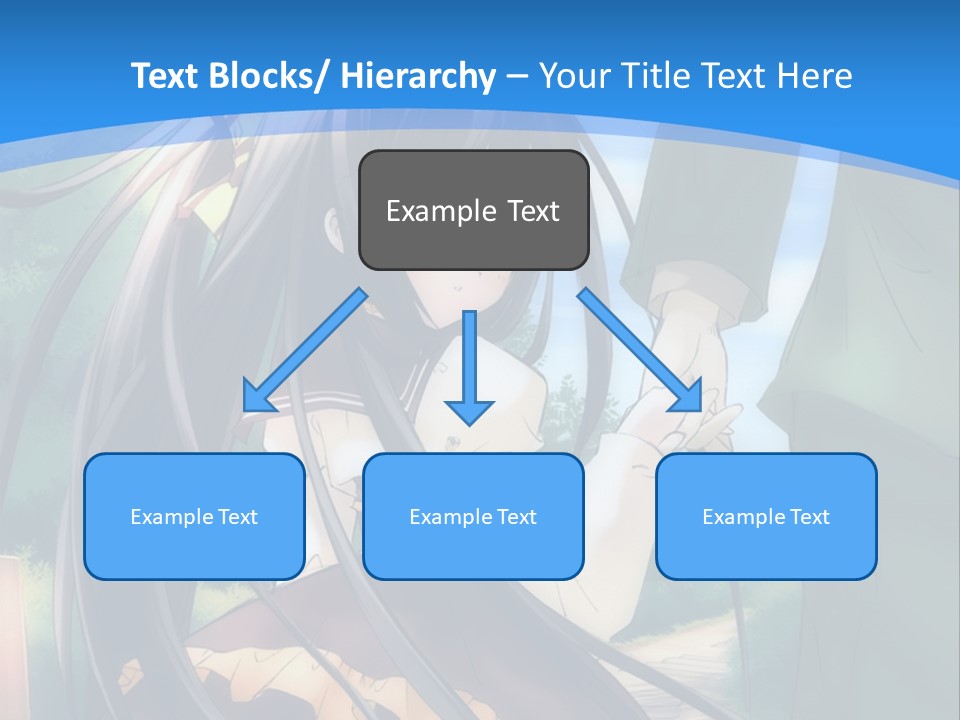 A Woman In A Green Dress And A Man In A Green Suit PowerPoint Template