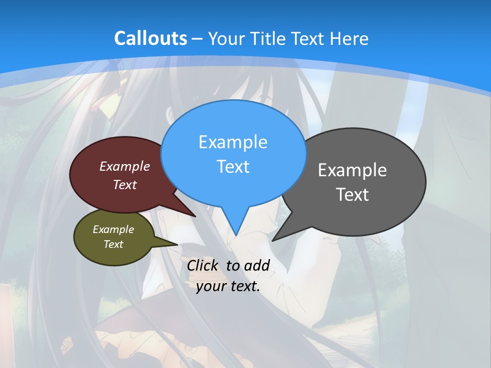 A Woman In A Green Dress And A Man In A Green Suit PowerPoint Template