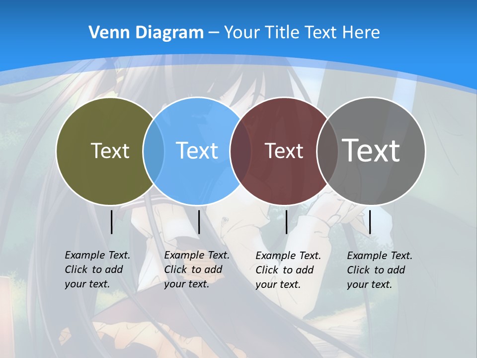 A Woman In A Green Dress And A Man In A Green Suit PowerPoint Template