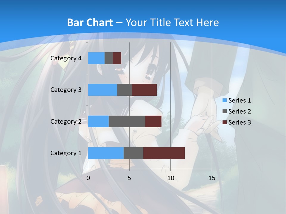 A Woman In A Green Dress And A Man In A Green Suit PowerPoint Template