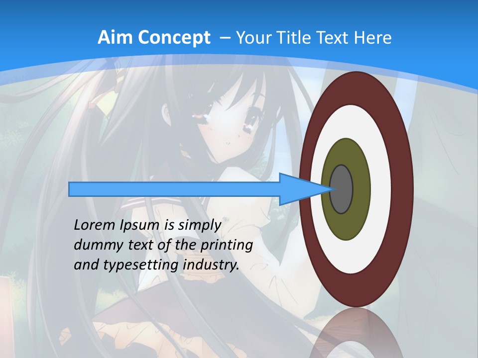 A Woman In A Green Dress And A Man In A Green Suit PowerPoint Template