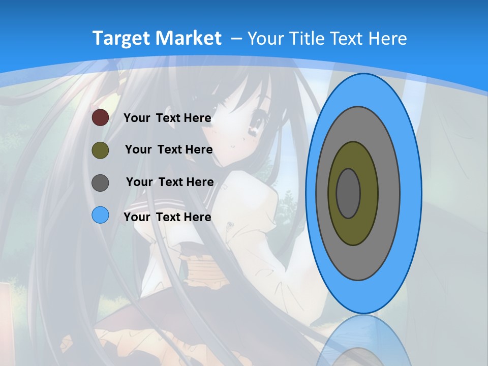 A Woman In A Green Dress And A Man In A Green Suit PowerPoint Template