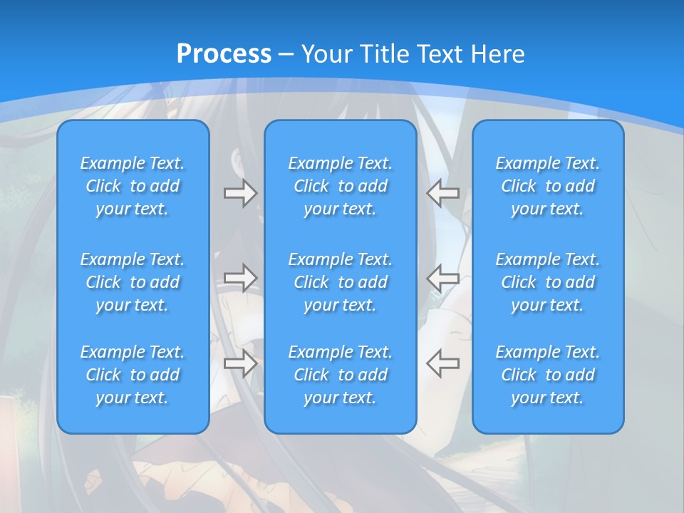 A Woman In A Green Dress And A Man In A Green Suit PowerPoint Template