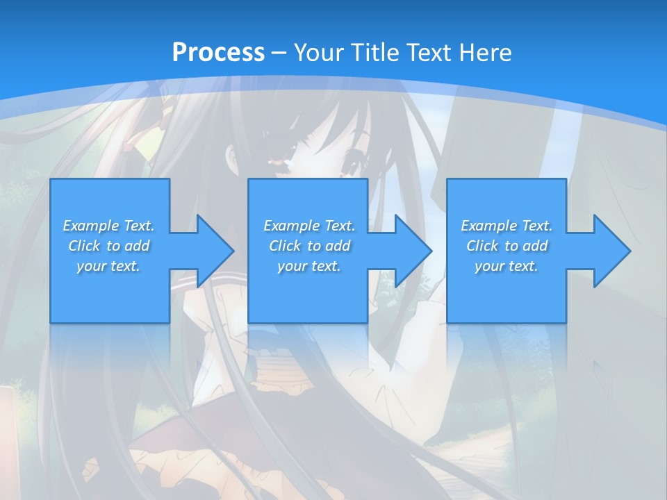 A Woman In A Green Dress And A Man In A Green Suit PowerPoint Template