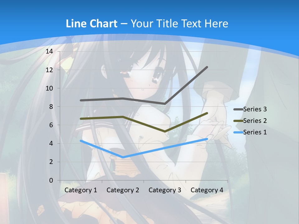A Woman In A Green Dress And A Man In A Green Suit PowerPoint Template