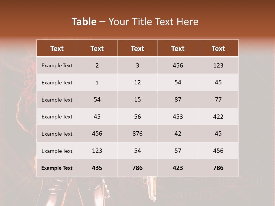 A Anime Character With A Sword In His Hand PowerPoint Template