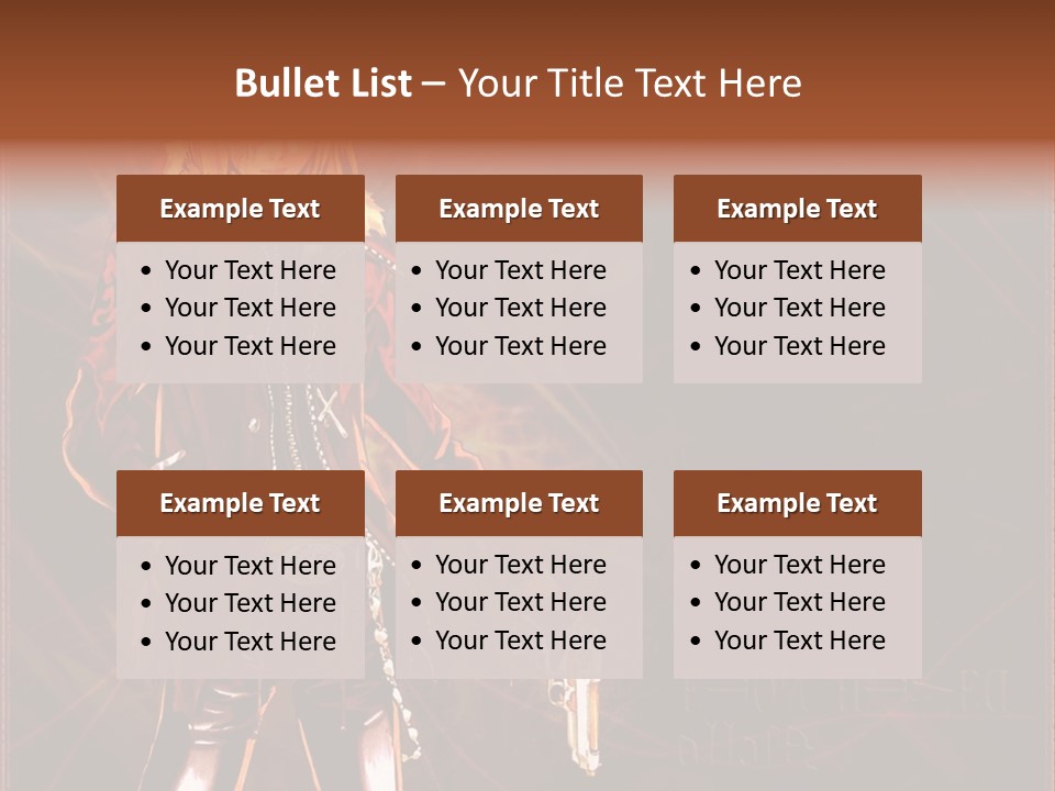 A Anime Character With A Sword In His Hand PowerPoint Template