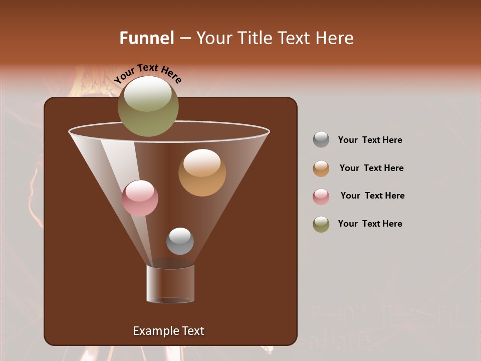 A Anime Character With A Sword In His Hand PowerPoint Template