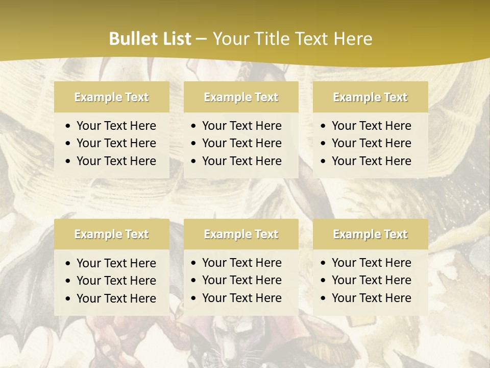 A Picture Of A Man Riding A Horse With A Dragon On It PowerPoint Template