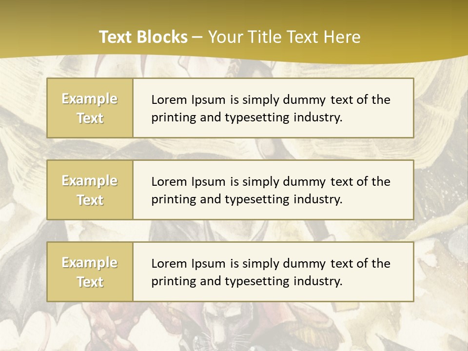 A Picture Of A Man Riding A Horse With A Dragon On It PowerPoint Template