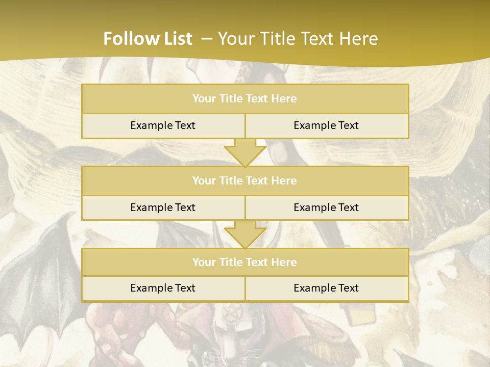 A Picture Of A Man Riding A Horse With A Dragon On It PowerPoint Template