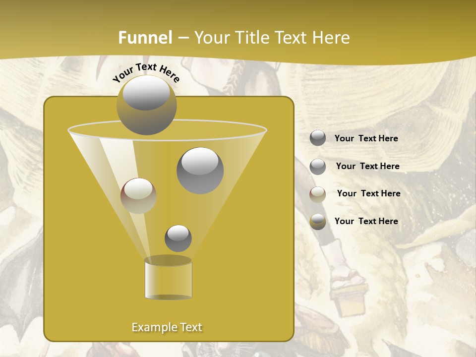 A Picture Of A Man Riding A Horse With A Dragon On It PowerPoint Template