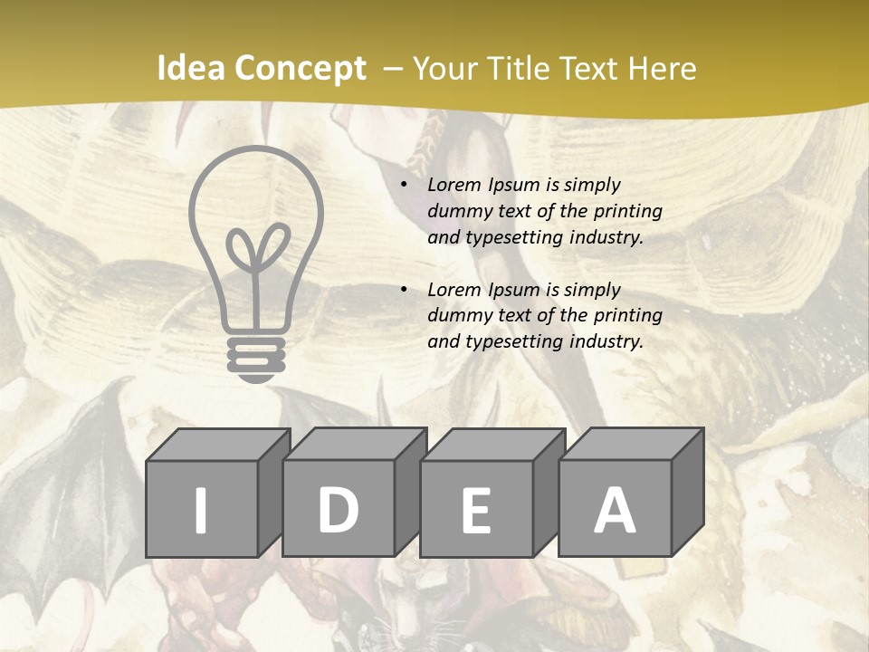 A Picture Of A Man Riding A Horse With A Dragon On It PowerPoint Template