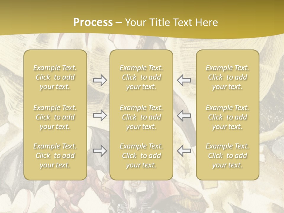 A Picture Of A Man Riding A Horse With A Dragon On It PowerPoint Template