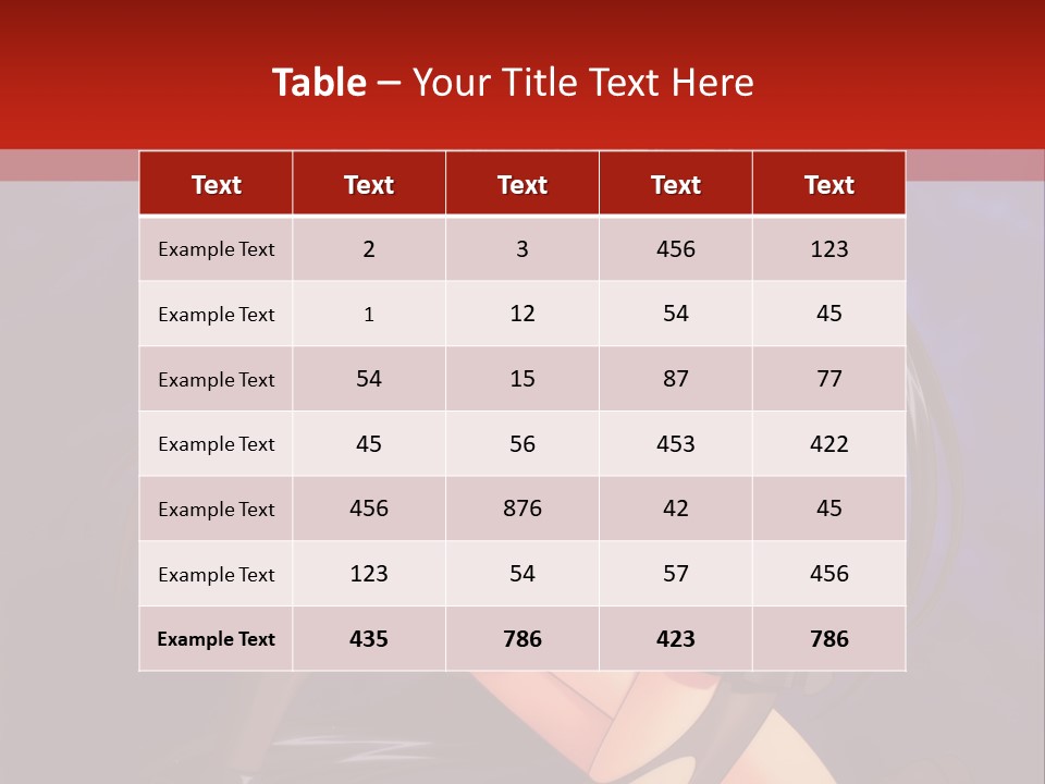 A Couple Of Anime Characters With Swords In Their Hands PowerPoint Template