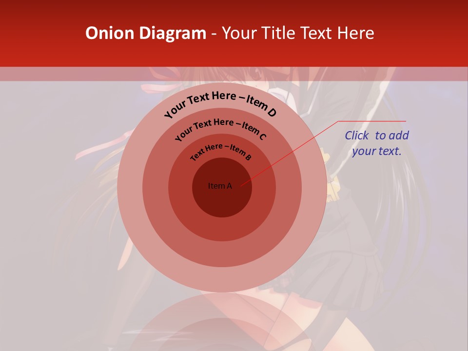 A Couple Of Anime Characters With Swords In Their Hands PowerPoint Template