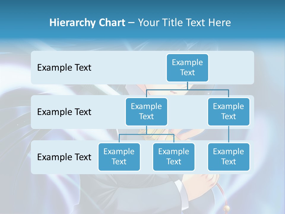 A Woman Holding A Sword In Her Hands PowerPoint Template