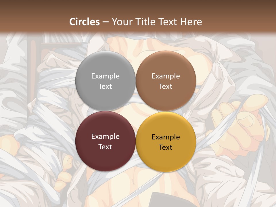 A Couple Of Anime Characters Sitting Next To Each Other PowerPoint Template