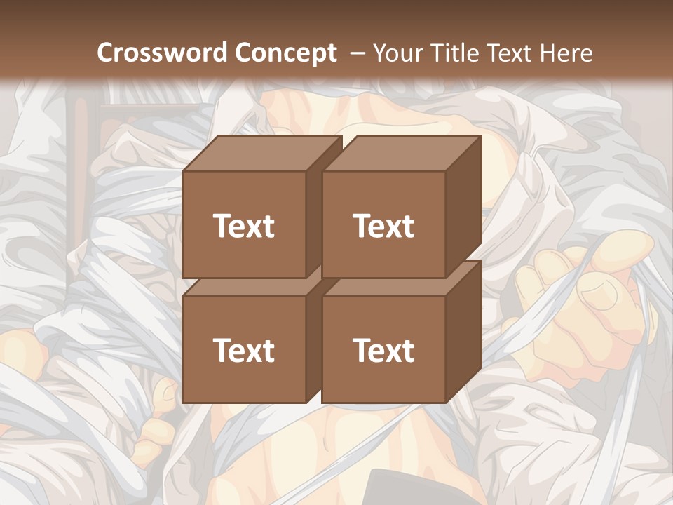 A Couple Of Anime Characters Sitting Next To Each Other PowerPoint Template