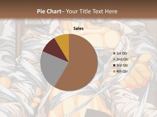 A Couple Of Anime Characters Sitting Next To Each Other PowerPoint Template