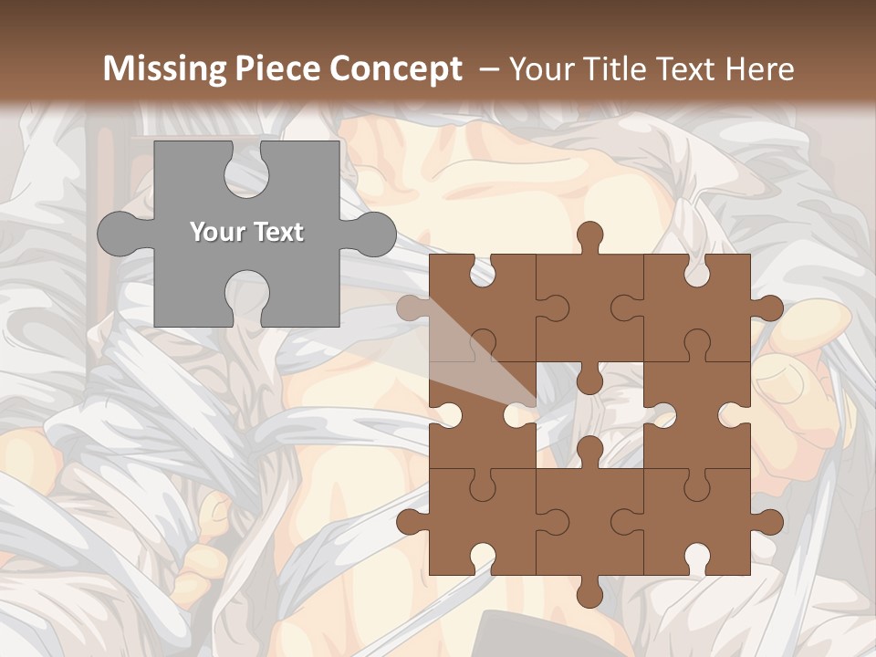 A Couple Of Anime Characters Sitting Next To Each Other PowerPoint Template